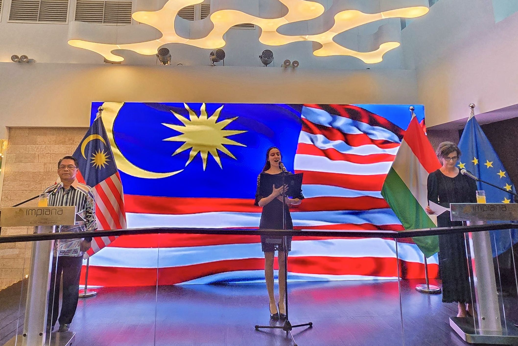 YB Datuk Ts. Mustapha Sakmud Wakil Kerajaan Malaysia Ke Resepsi Hari Kebangsaan Hungary