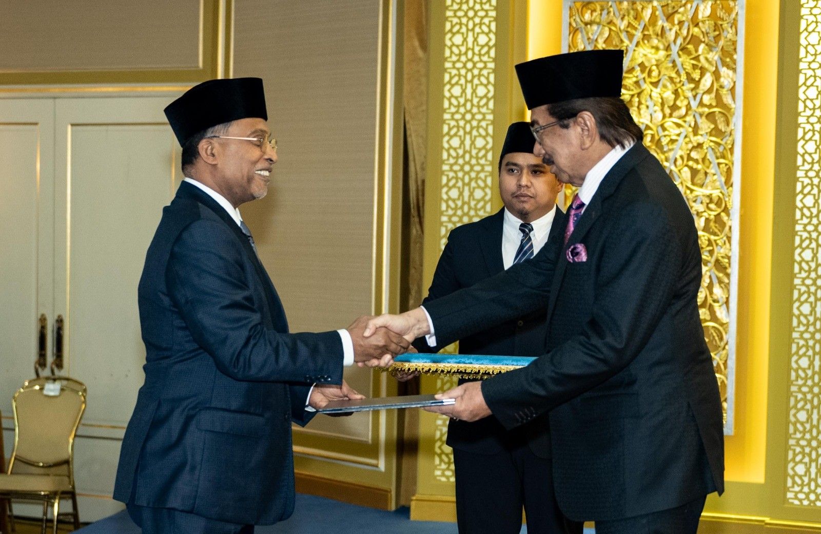 Majlis Penyerahan Watikah Pelantikan Canselor Universiti Malaysia Sabah