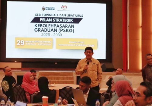 KPT Perkasa Agenda Kebolehpasaran Graduan Setara Kelayakan Melalui PSKG 2026-2030