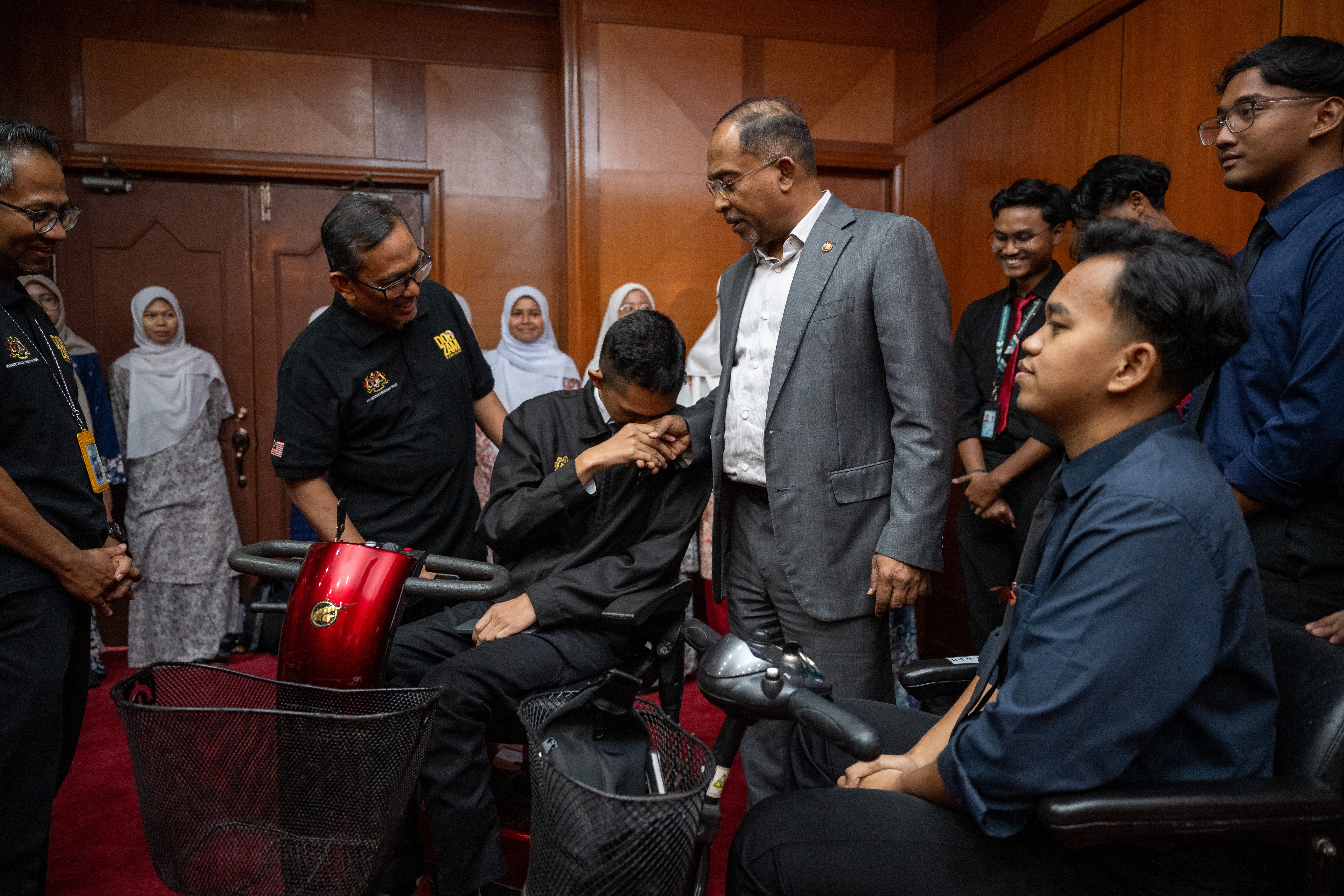 KPT Komited Perkasa Akses Pendidikan Tinggi Inklusif Untuk OKU, Orang Asli
